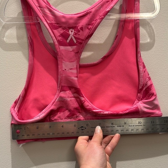 Under Armour Reversible Pink Sports Bra Small - Picture 4 of 12